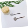 Outanaya Skin Care Spoon Zinc Alloy Facial Mask Applicator Multi-functional