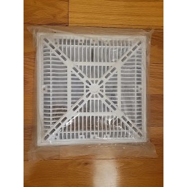 Custom Molded Products CMD 232 GPM POOL DRAIN 12"×12" Taped W/ Instruction