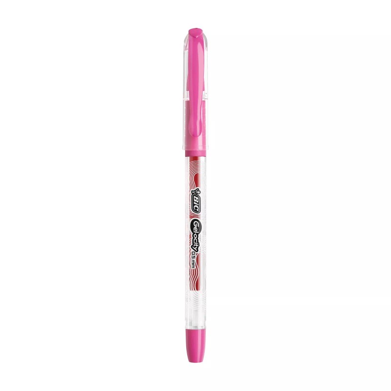 BIC Gelocity Smooth Gel Pens 42 Count Assorted Colors 0.7mm