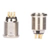 10 Set 6 Pin XLR Male Socket Base Stable Exquisite