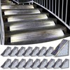 VOLISUN Solar Stair Lights 16 Pack, Solar Step Lights Waterproof