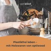 Hofmeister high-quality kitchen brushes with natural bristles for cleaning food,