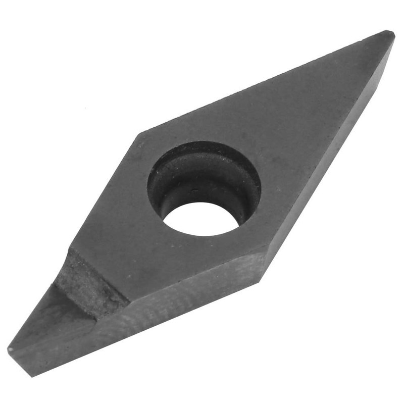 Vcgt160404 PCD Diamond Blade Diamond Insert CNC Lathe Cutter Lathe