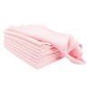 Aqua Clean Sensation Light Microfibre Cloth 10 Pieces (Pink)