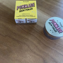 Benefit Cosmetics Powmade Brow Pomade, Full Pigment, Shade 3
