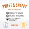 Perky Jerky Sweet and Snappy Turkey Jerky, 5 oz bag