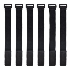 JEELAD Hem Bands, Loading Belt, Fastening Belt, Reusable, Multi-Purpose Tool, Disaster Prevention, Disaster Set, Elastic Band, Velcro, Elastic Belt, Outdoor