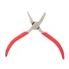 Jewelry Plier Slotted High Carbon Steel Rubber Handle Wire Bending