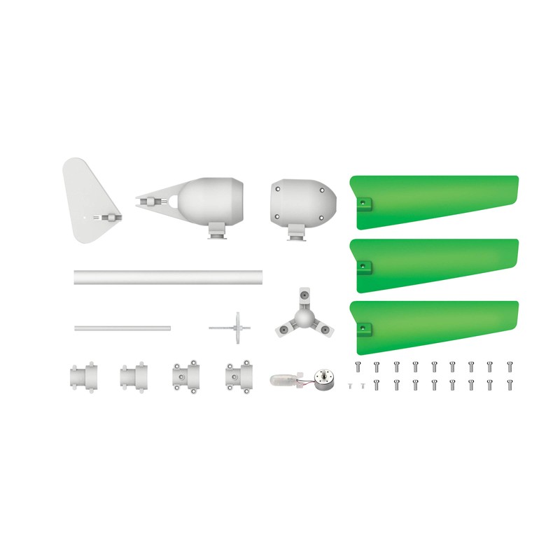 4M Build Your Own Wind Turbine, Science and Activity Kit