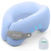 2in1 Ergonomic Memory Foam Travel Neck Pillow – Travel Pillow