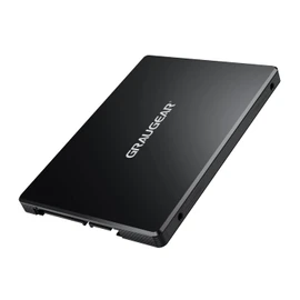 GRAUGEAR Aluminium M.2 SATA SSD Converter for B-Key M.2 NGFF to 2.5 Inch SATA, 2.5 Inch Design, 7 mm Installation Height, Supports SSD Lengths 2230/2242/2260/2280