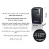 Aidapt Weather Resistant Secure Combination Wall Mount Safe Lock For