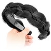 BOBIYA Plaited Hair Headband with Tooth Braid Hair Headband with