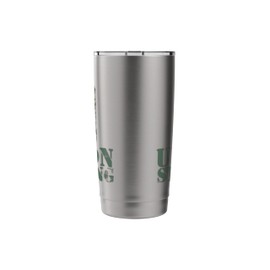 Labor Day Union Strong American Flag Mens Womens Top Stainless Steel Insulated Tumbler