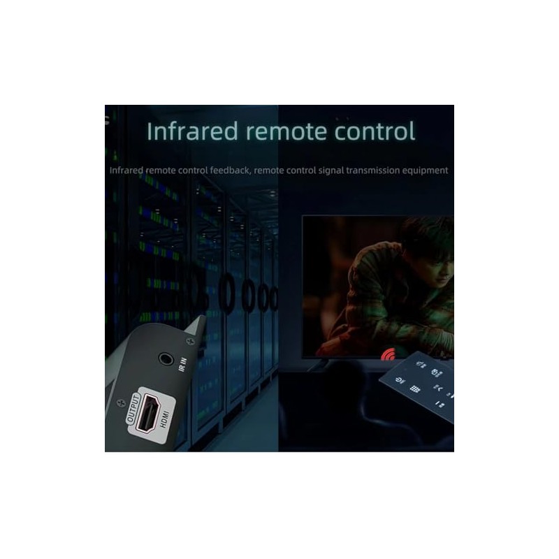 HDMI Extender KAIVMAN HDMI Extender Over Ethernet