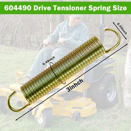 SuperDi Living House Replaces Hustler 604490 3 x .5 Ext Spring for Raptor Raptor SD MDV Raptor Limited New