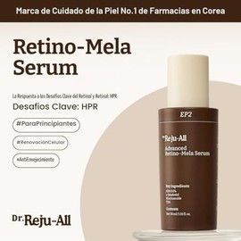 Dr.Reju-All Suero Avanzado De Retinol-Mela HPR Para Rostro, Antienvejecimiento, Minimizador De Poros, Cuidado De La Piel Coreano De Última Generación 