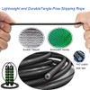 MyDear Cuerda para Saltar, Fácilmente Ajustable Manijas Cómodas, 300CM Cable,