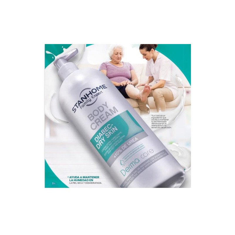 Stanhome Body Cream Stanhome, Diabec Dry Skin, Crema Corporal Apta