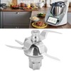 Blender Blade Stainless Steel Mixer Replacement Part Accessory Fit for