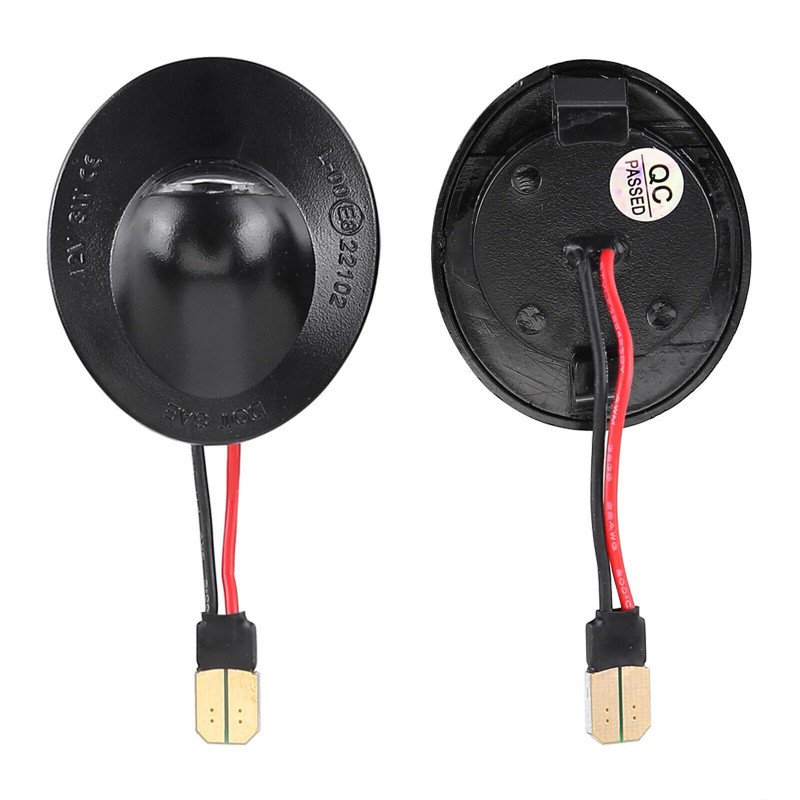 ErsatzProfiOnline for 1983-2011 Ford Ranger 2 x License Plate Lamp