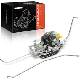 A-Premium Door Lock Latch Actuator Compatible with Toyota Vehicles - Tacoma 1998-2004 - Front Left Driver Side