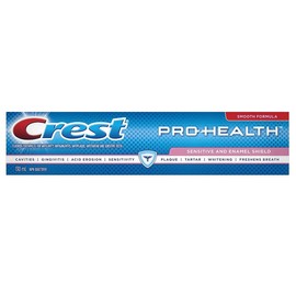 Crest Pro-Health Sensitive and Enamel Shield Toothpaste 130mL