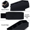 Brush Holder Makeup Organizer - Coffin Wooden Makeup Holder Brush