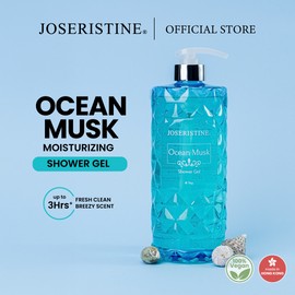 JOSERISTINE Ocean Musk Shower Gel 1000ml/100 % Vegan/ By Choi Fung