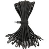 BINCKIN Small Bungee Cords with Hooks 25 Pcs, Short Bungees