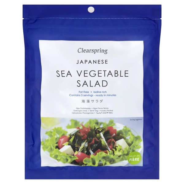 Case of 6 x Clearspring C''spring Sea Vegetable Salad (25G)
