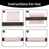 6 Pack Satin Strap Covers Breathable Strap Cushions Work for
