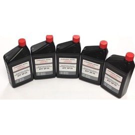 Genuine Mitsubishi Diaqueen SPIII SP3 Transmission Fluid - 5 Quarts - MZ320200 Lancer Diamante Eclipse Galant Endeaver Outlander (2003-2006) Expo LRV 3000GT Pickup with Automatic Transmission