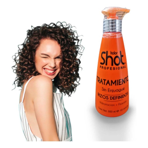 Tratamiento Para Rizos Definidos - Fijación E Hidratacion
