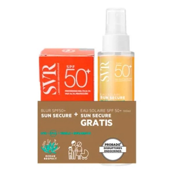 Kit Svr Sun Secure Blur Spf50 Más Sun Secure Eau
