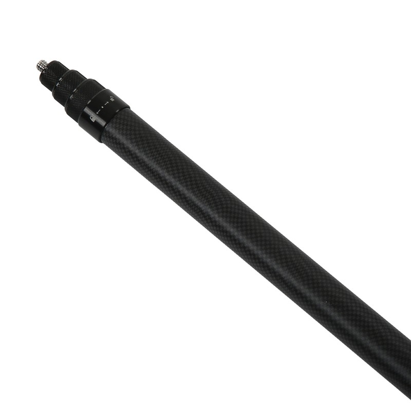 Microphone Extension Rod Telescopic 7 Section Mic Boom Pole for