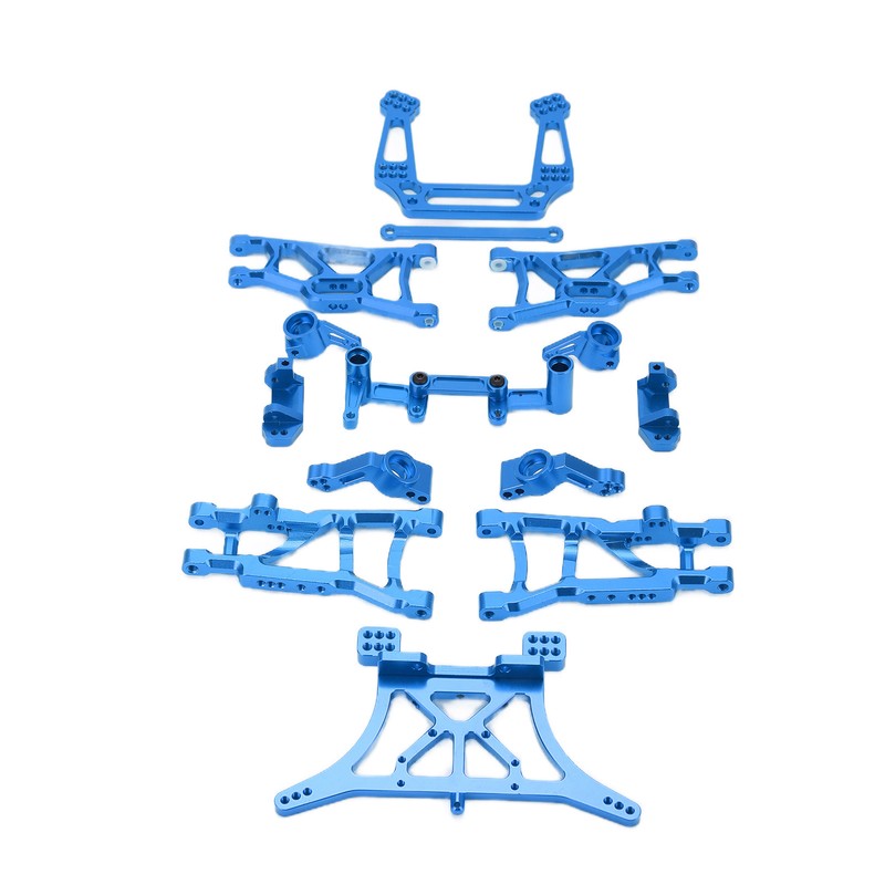 1/10 RC Metal Upgrade Accessories for TRAXXAS RC Front Rear