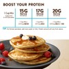 Krusteaz Protein Pancake Mix, Buttermilk Pancake Mix, 100% Whole Grain
