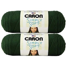 CARON SIMPLY SOFT- PACK OF 2 BALLS - 170G EACH BALL - DARK SAGE