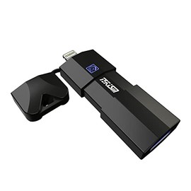 Certificado MFi 128GB Photo Stick para iPhone Unidad Flash, USB Memory Stick Thumb Drives Alta Velocidad Stick USB Almacenamiento Externo Compatible con iPhone/iPad/iPod/PC