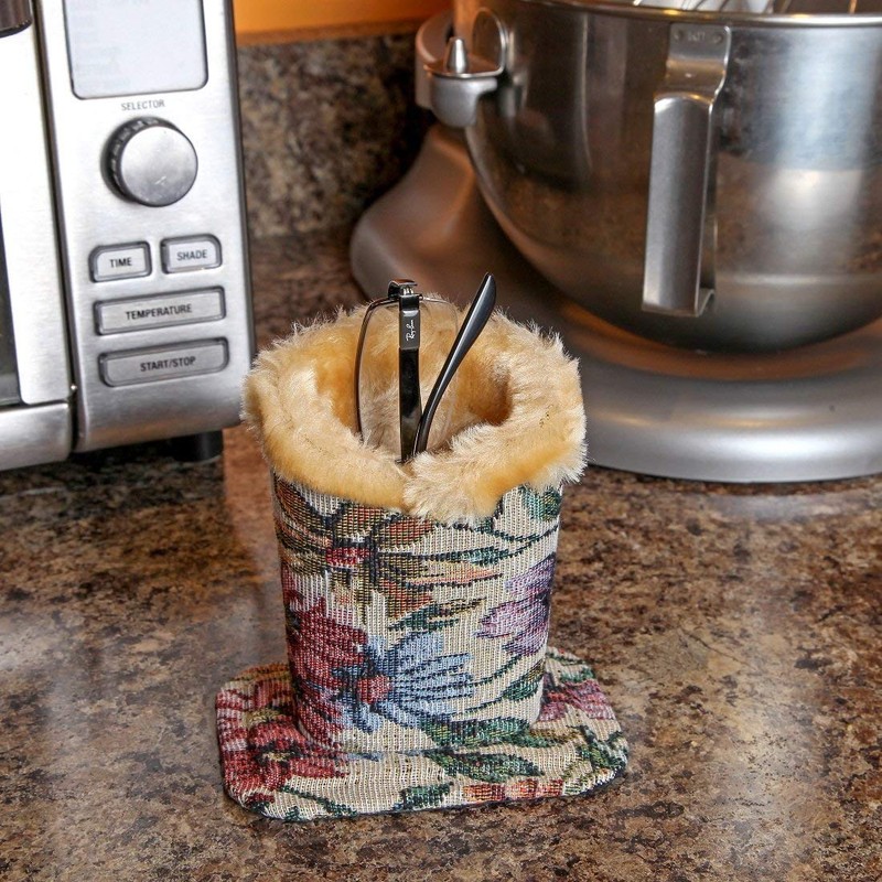 KMDJG Head Eyeglasses Holder, Anti-Scratch Plush Lined Eyeglasses Holder Case,