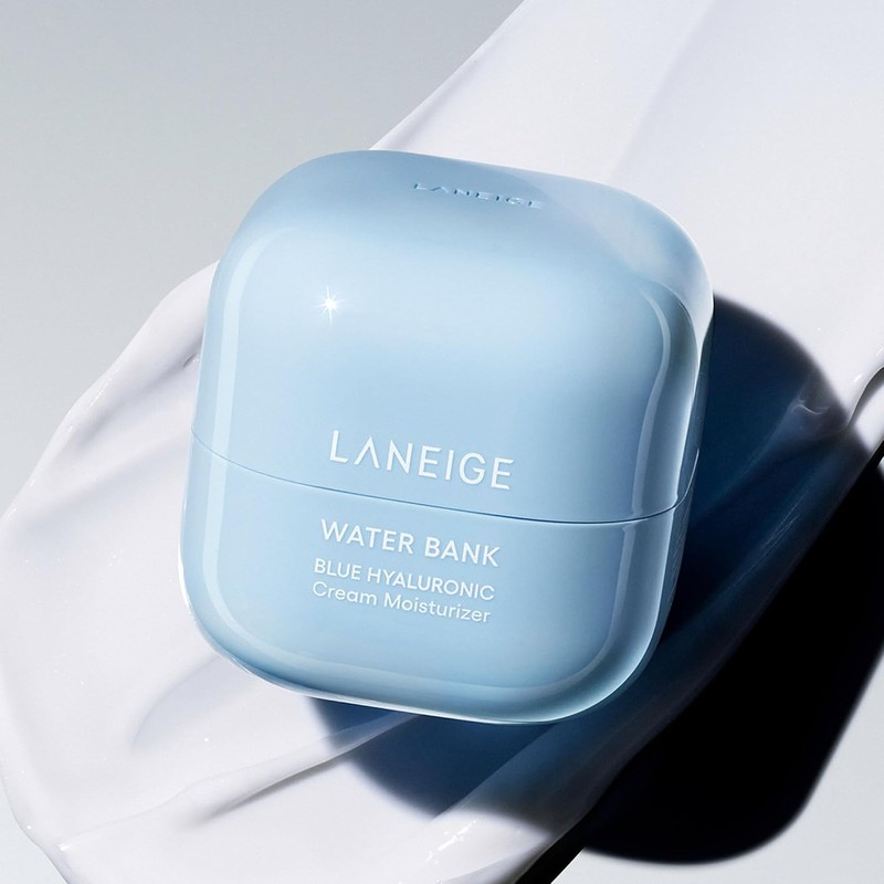 LANEIGE Water Bank Blue Hyaluronic Cream Moisturizer (Crema Hidratante)