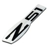 2Pc Z51 Emblem Interior or Exterior 3D Badge Sticker Nameplate