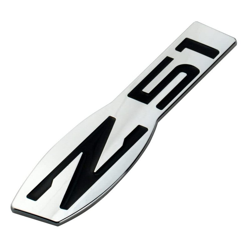 2Pc Z51 Emblem Interior or Exterior 3D Badge Sticker Nameplate