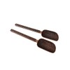 2 Pack Metal Measuring Shovel Spoons for Tea and Coffee,