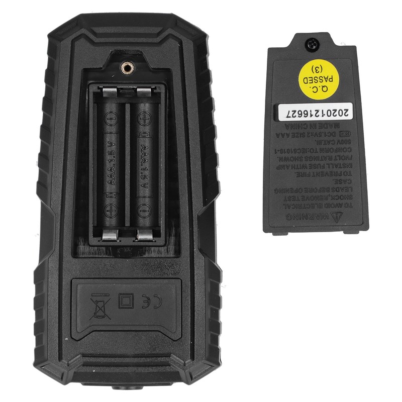 Digital Multimeter Full Automatic AC DC Voltage Resistance Tester for