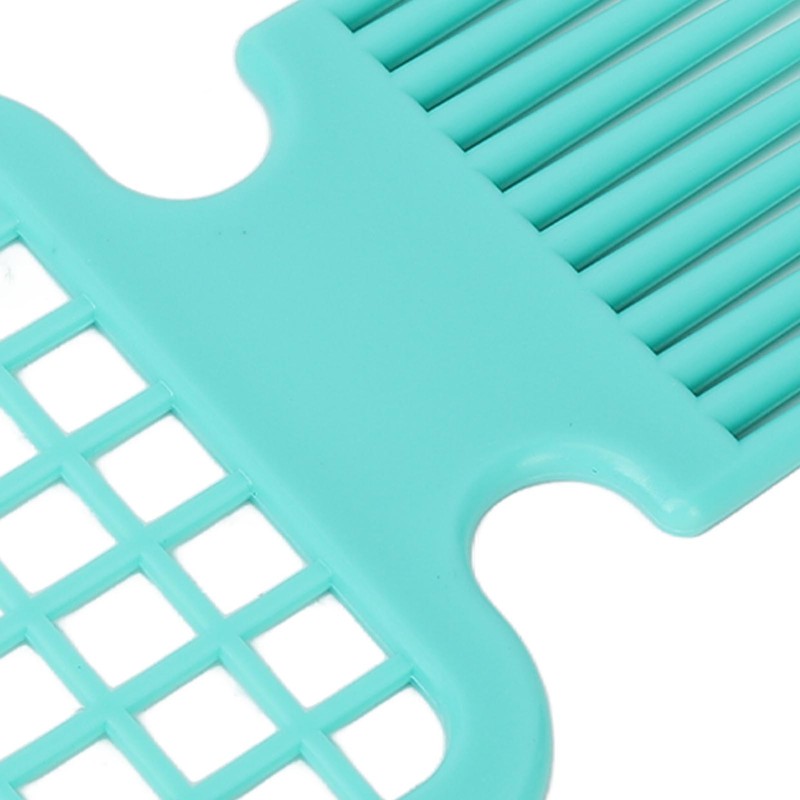 5pcs Twist Combs Ergonomic Perm Dreadlocks Curly Twist Hair Coils