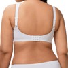 Triumph Doreen Cotton Non Wired Full Cup Women's Bra White