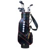 Gogogmee Elastic Golf Ball Holder Buckle Design Golf Ball Sleeves