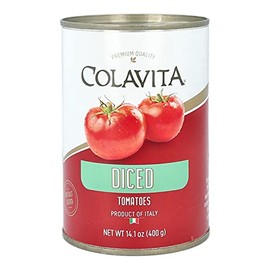 Colavita Canned Tomatoes - Diced, 14.1oz Can